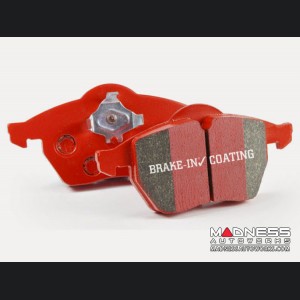 Alfa Romeo Giulia Brake Pads - 2.0L - EBC - Rear - Red Stuff